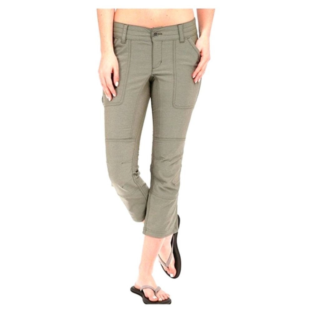 Columbia Pilsner Peak capris Tan Size 4 - Picture 1 of 11